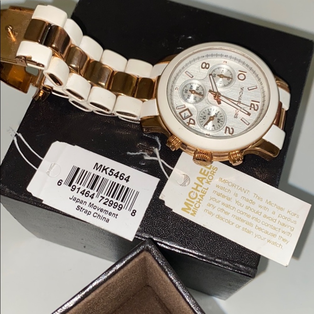 Michael Kors watch with tags